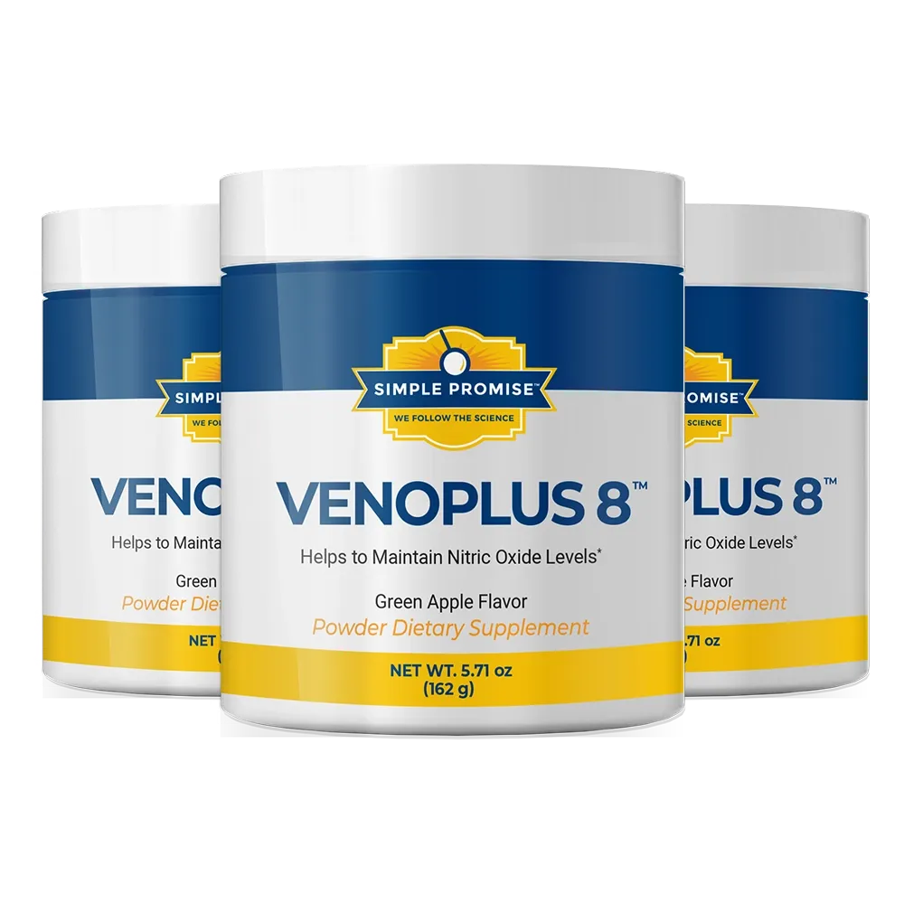 VenoPlus 8 Three Jar 90 Day Supply